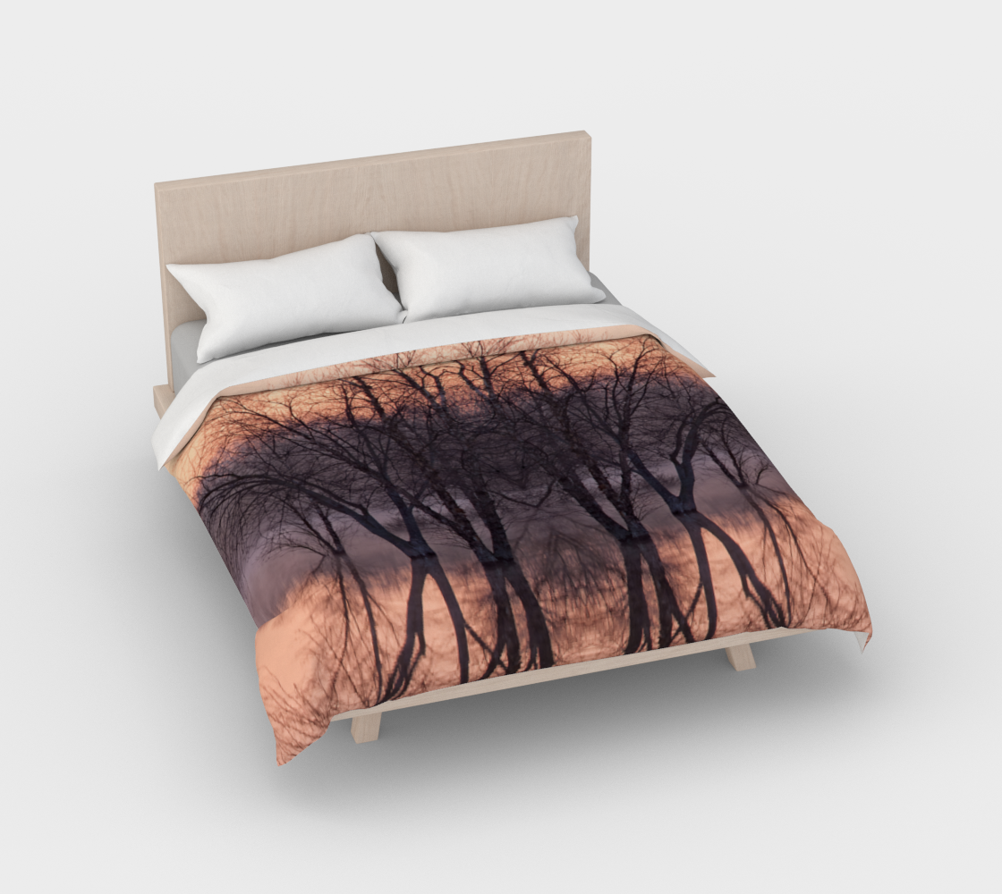 Winter's Dawning Duvet Cover #2