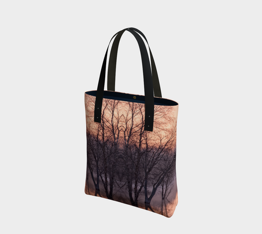 Winter's Dawning Tote Bag