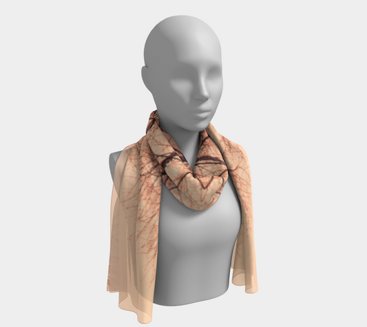 Winter's Dawning Long Scarf #2