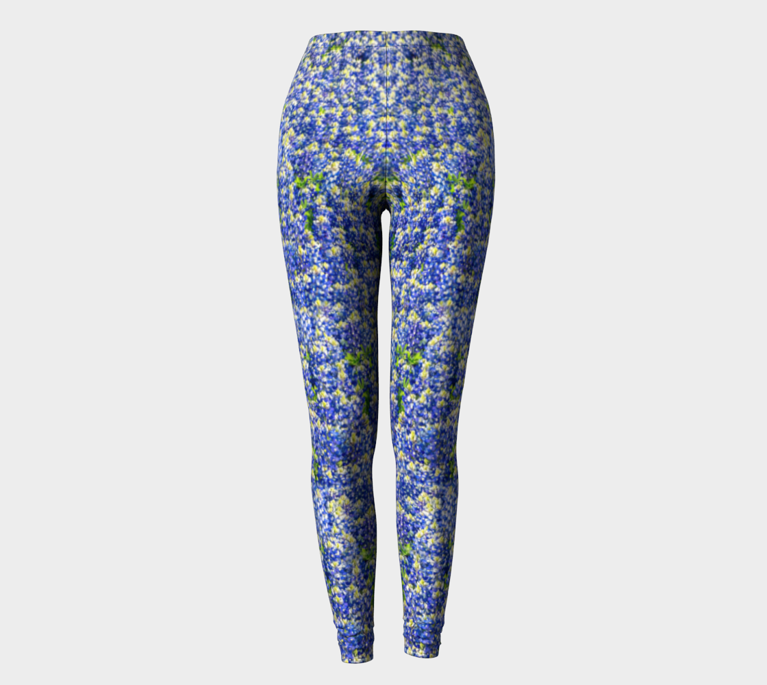 Texas Bluebonnet Leggings