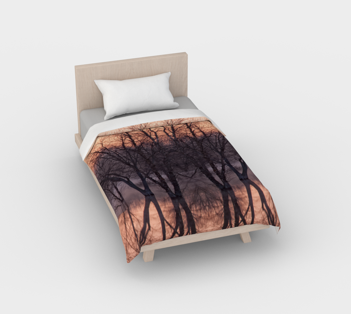 Winter's Dawning Duvet Cover #2